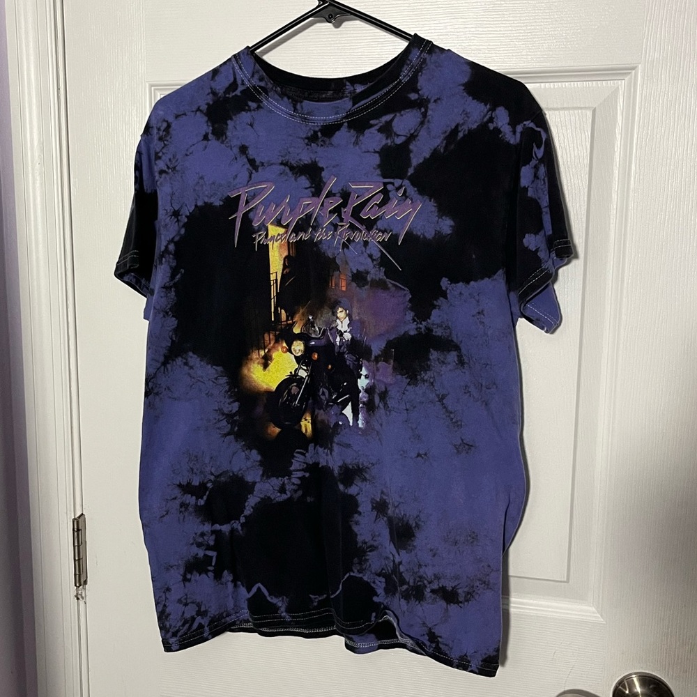 Purple Rain Prince Shirt